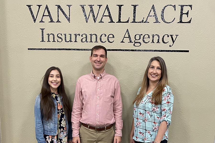 About Our Agency - Team Photo of Van Wallace Insurance Agency
